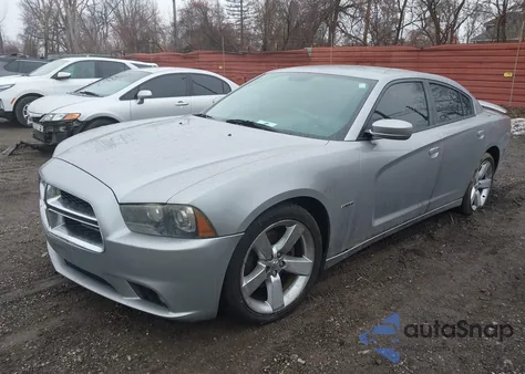 2013 Dodge Charger R/T z USA, uszkodzony, nr VIN 2C3CDXCT5DH681312